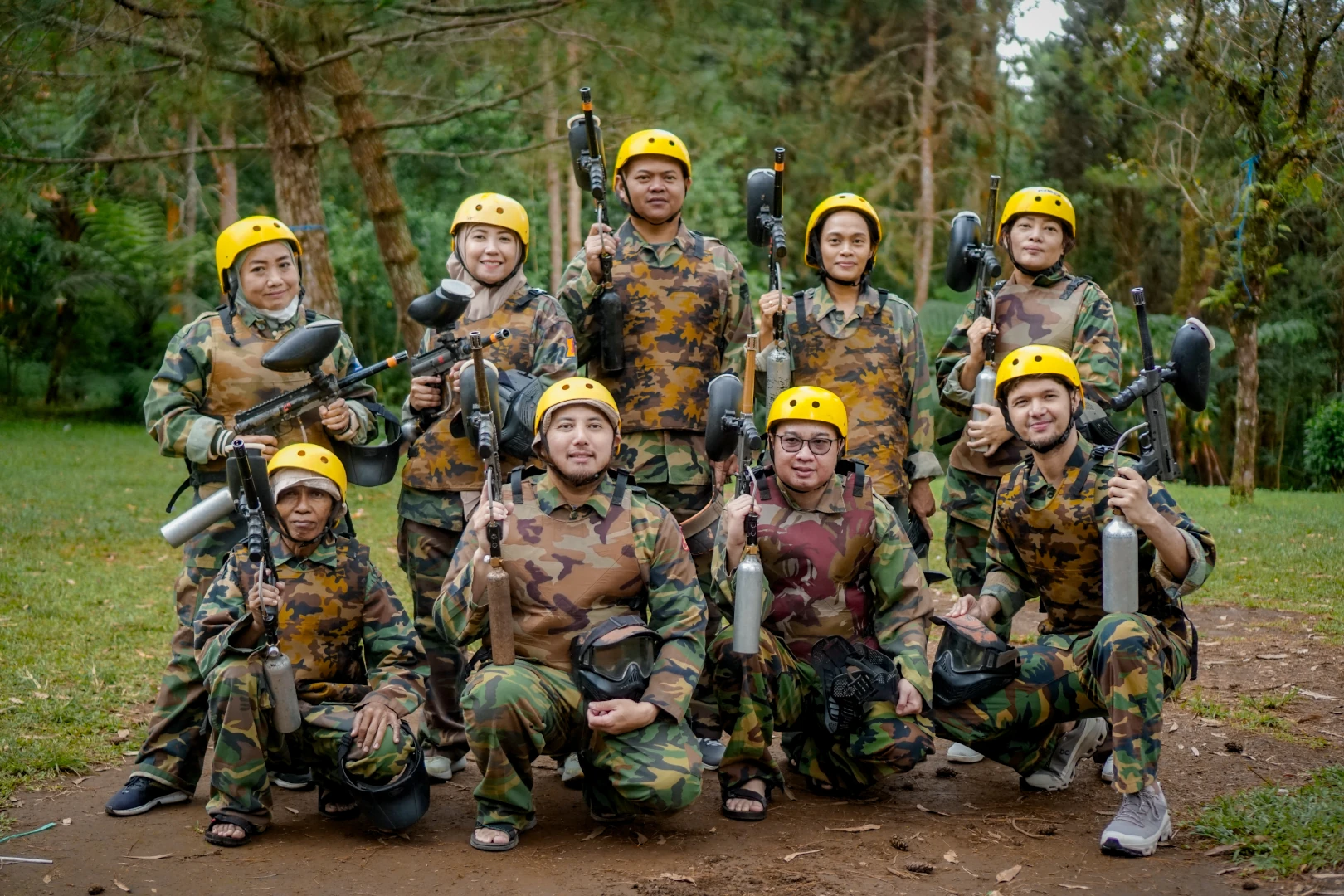 Denio Outbound Indonesia - Paintball 07