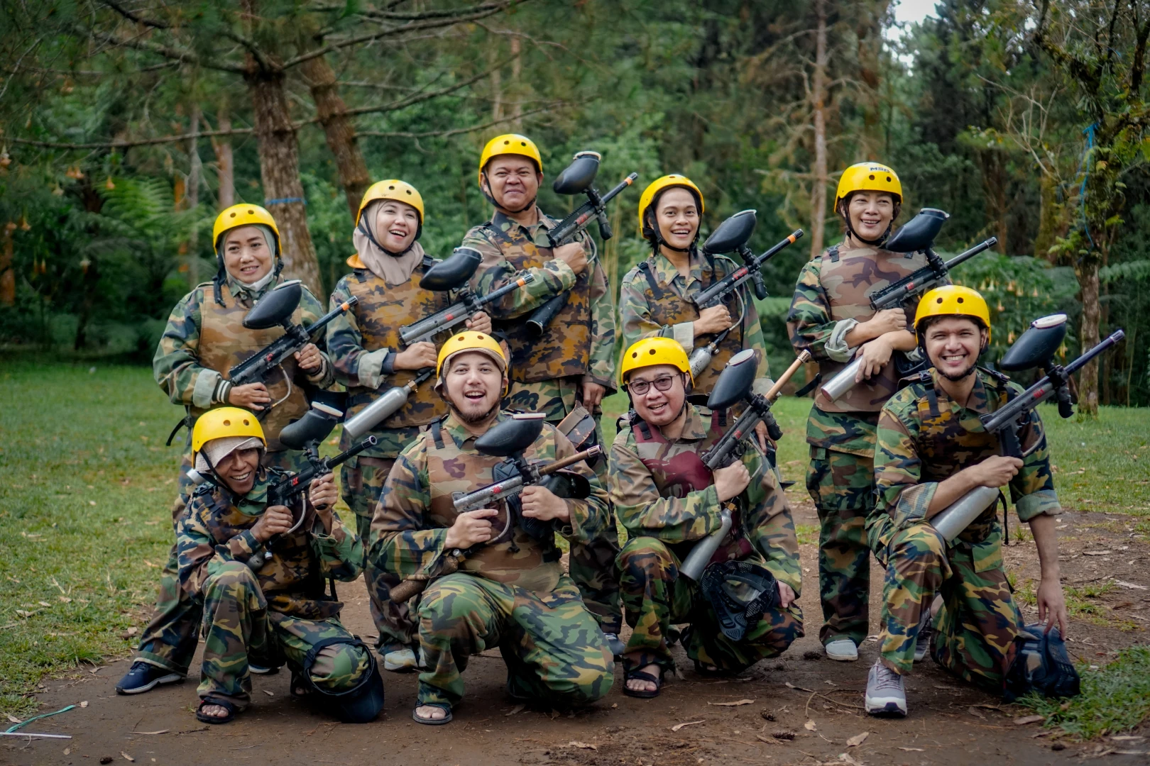 Denio Outbound Indonesia - Paintball 08