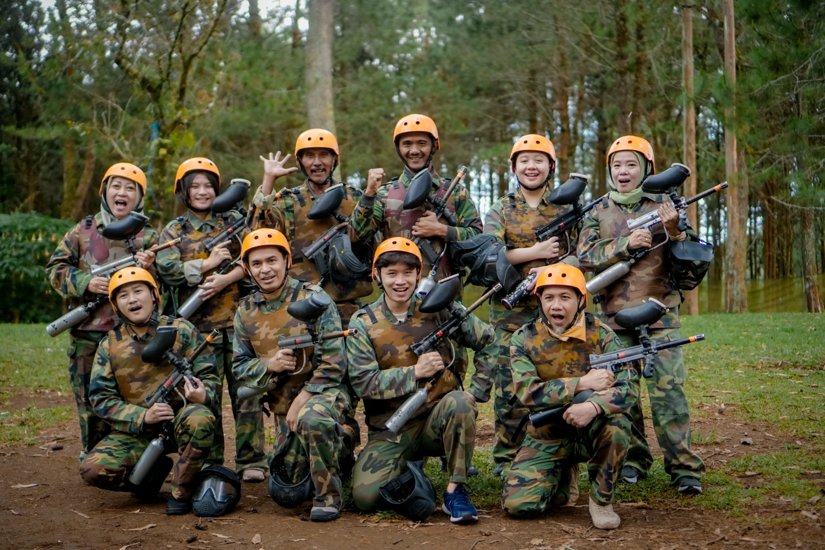 Denio Outbound Indonesia - Paintball 09