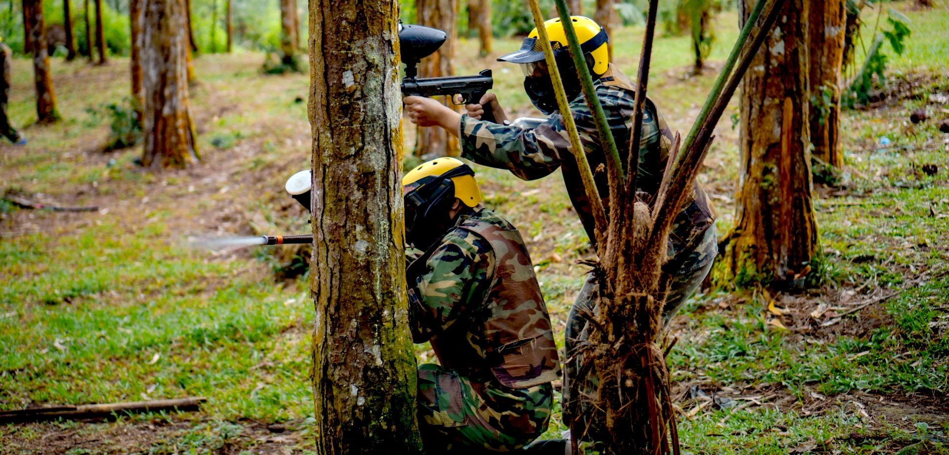 Denio Outbound Indonesia - Paintball 1 Hero
