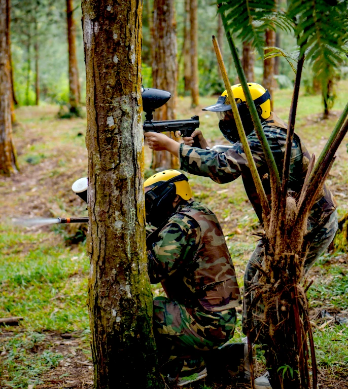 Denio Outbound Indonesia - Paintball 1 Thumb