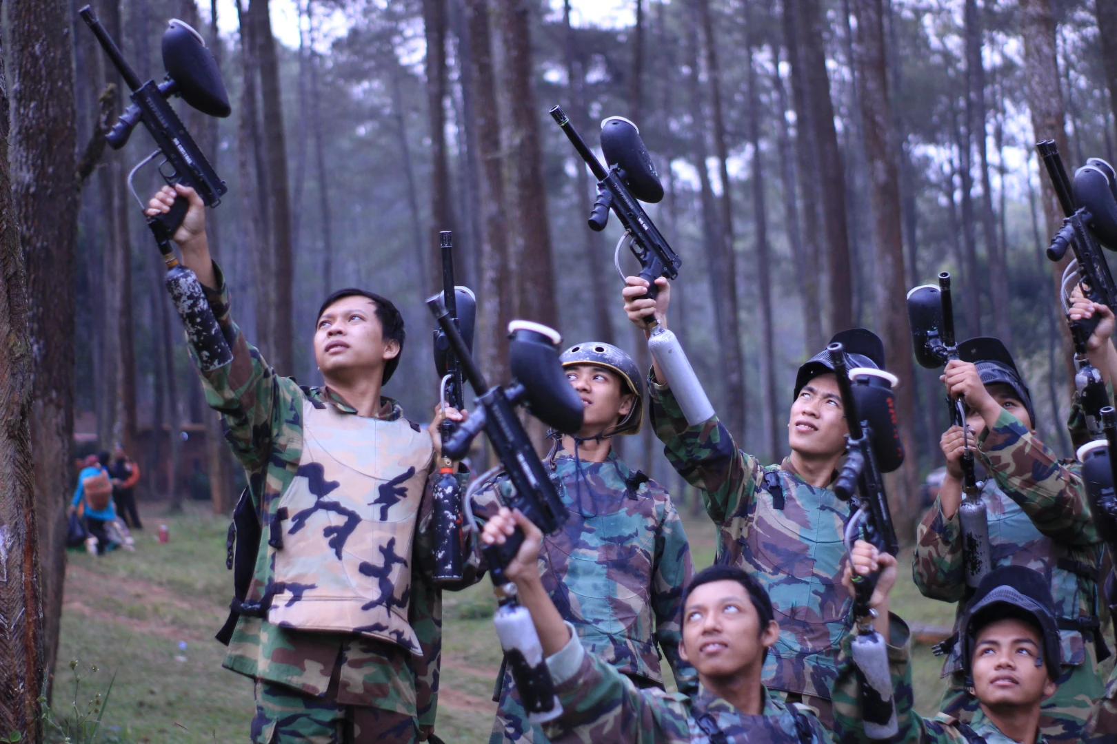 Denio Outbound Indonesia - Paintball 11
