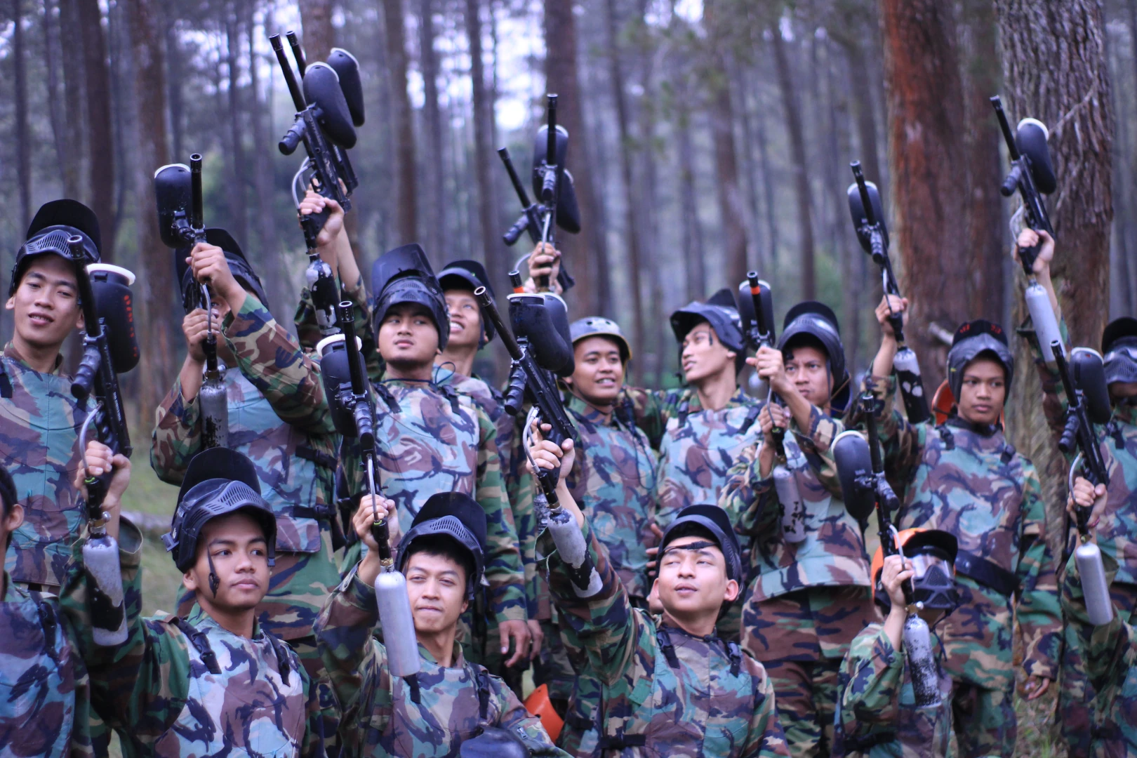 Denio Outbound Indonesia - Paintball 12