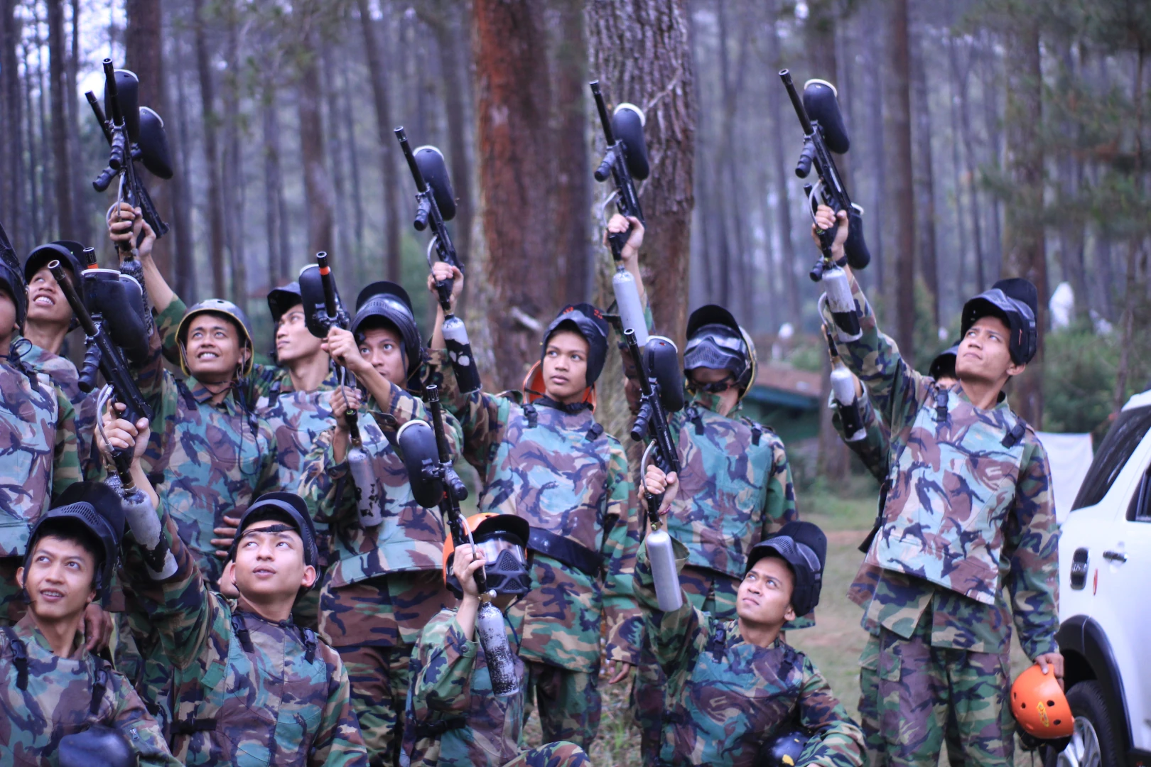 Denio Outbound Indonesia - Paintball 13