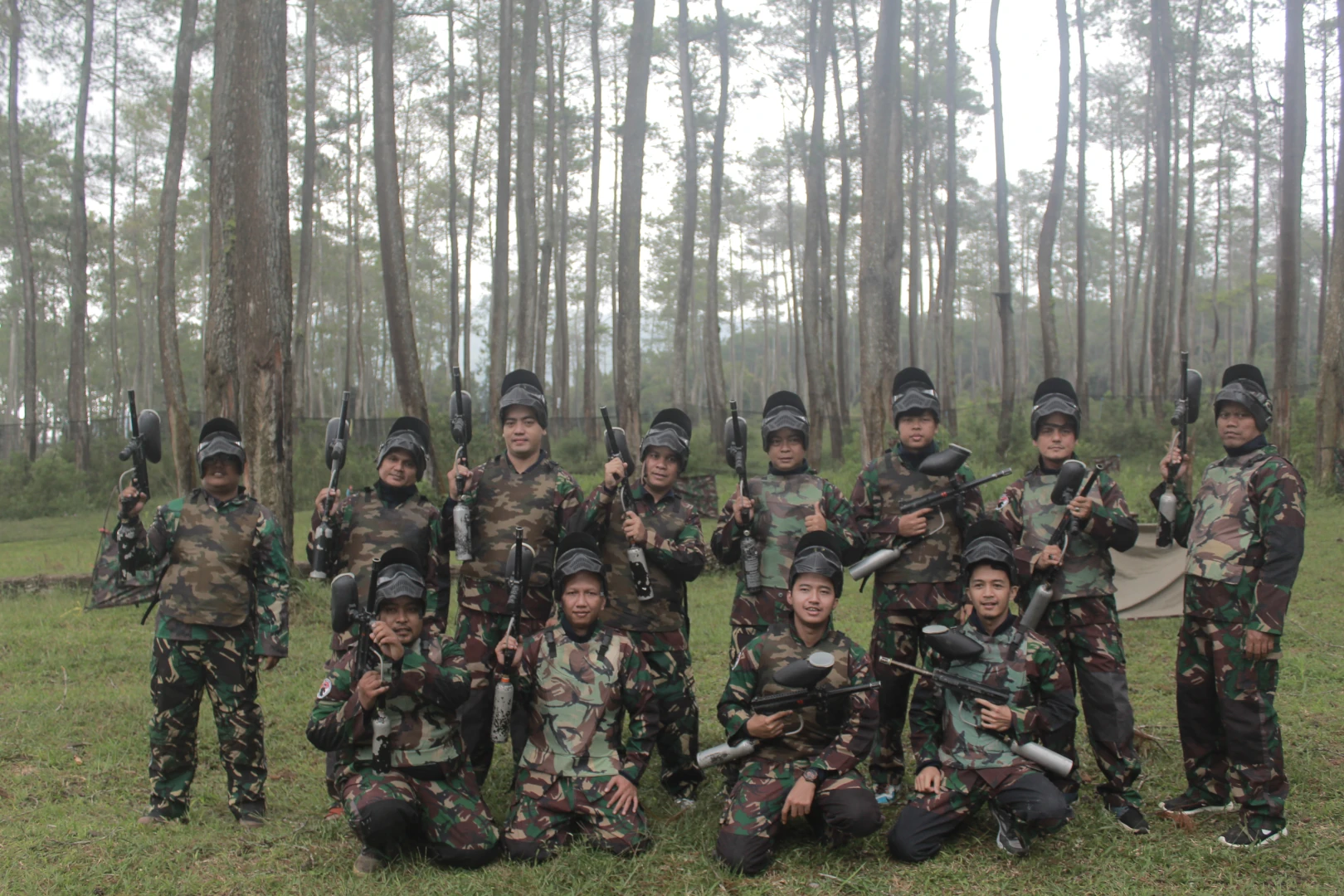 Denio Outbound Indonesia - Paintball 14