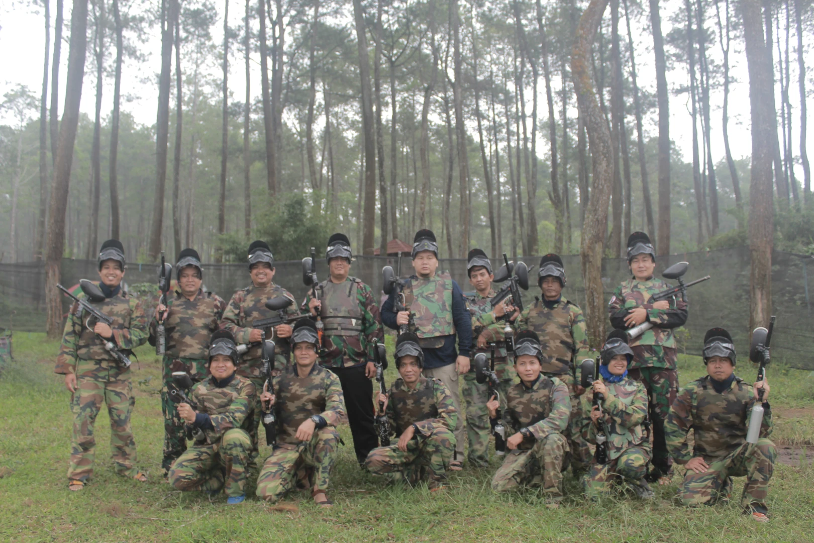 Denio Outbound Indonesia - Paintball 15