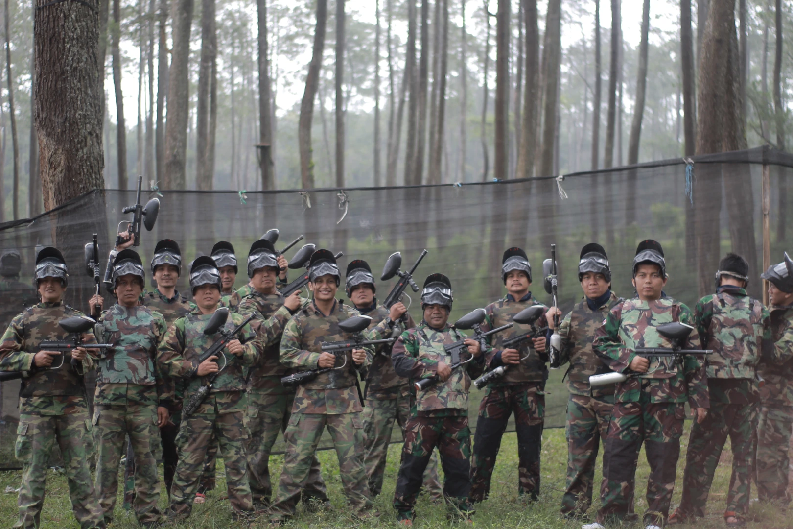Denio Outbound Indonesia - Paintball 16