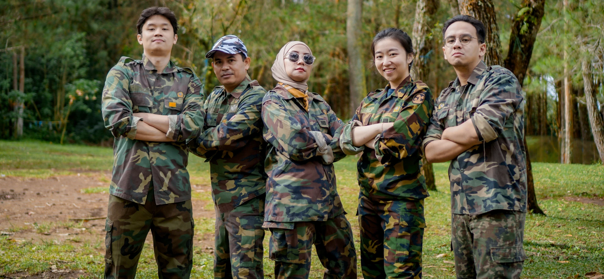 Denio Outbound Indonesia - Paintball and Rafting Parallax