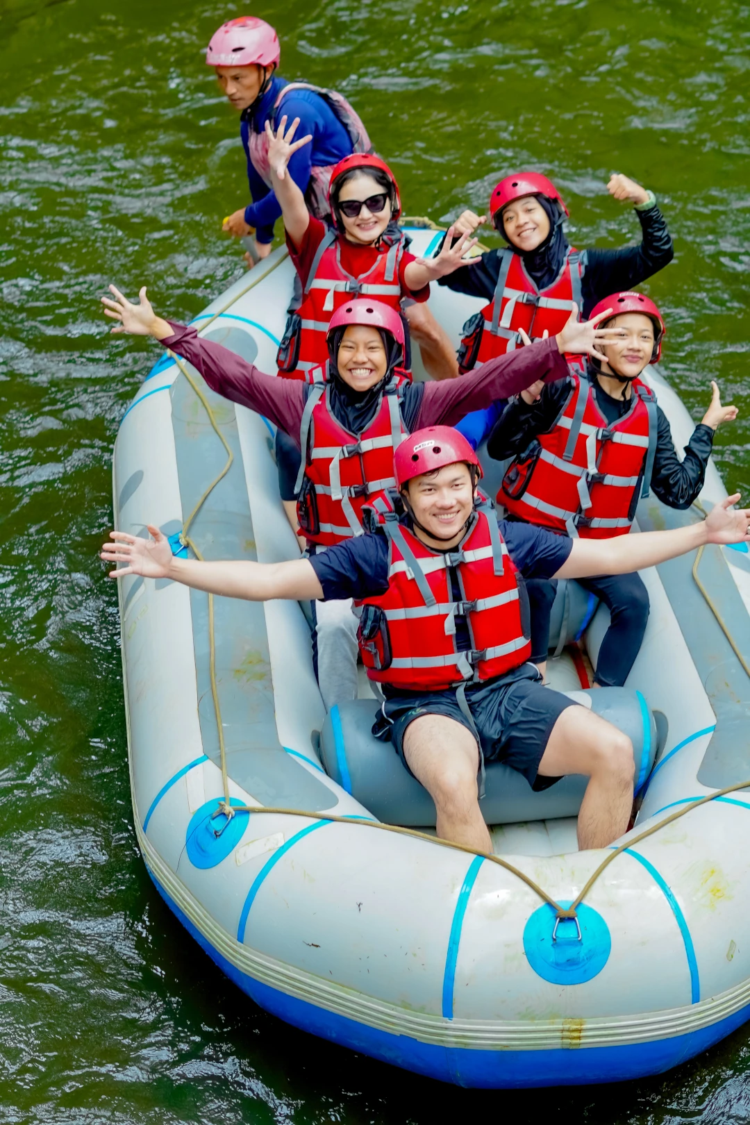 Denio Outbound Indonesia - Rafting 03