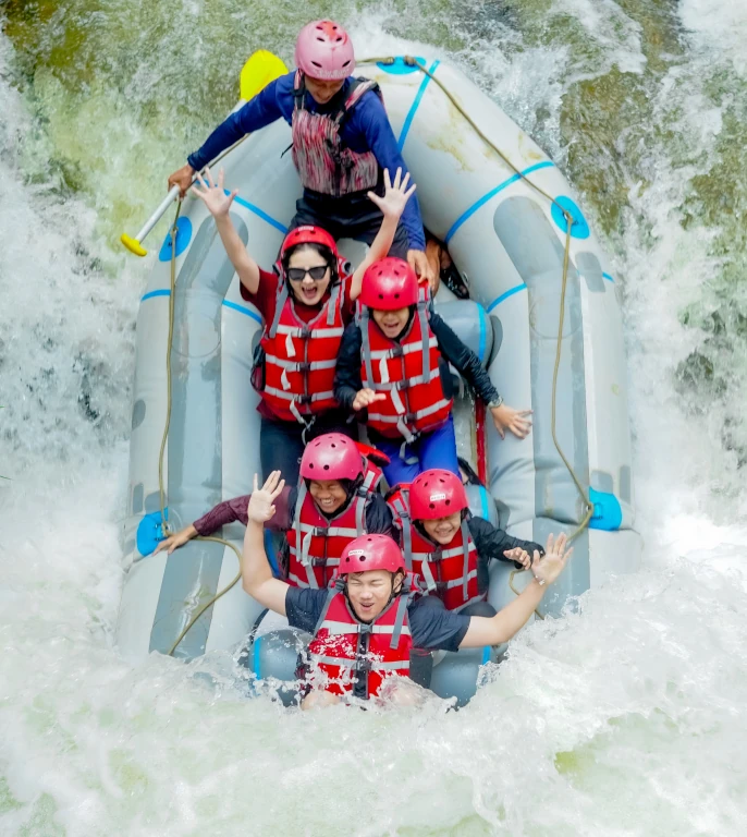Denio Outbound Indonesia - Rafting 1 Thumb