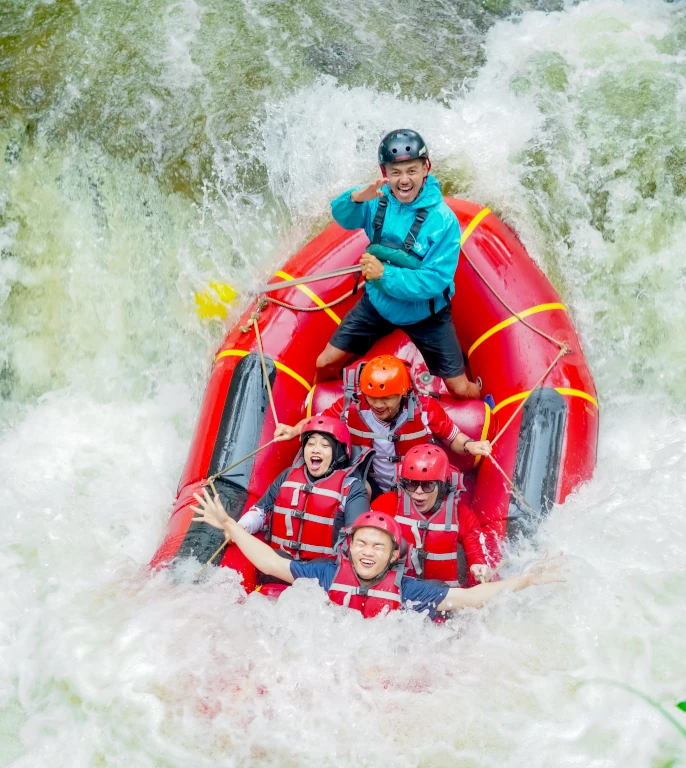 Denio Outbound Indonesia - Rafting 2 Thumb