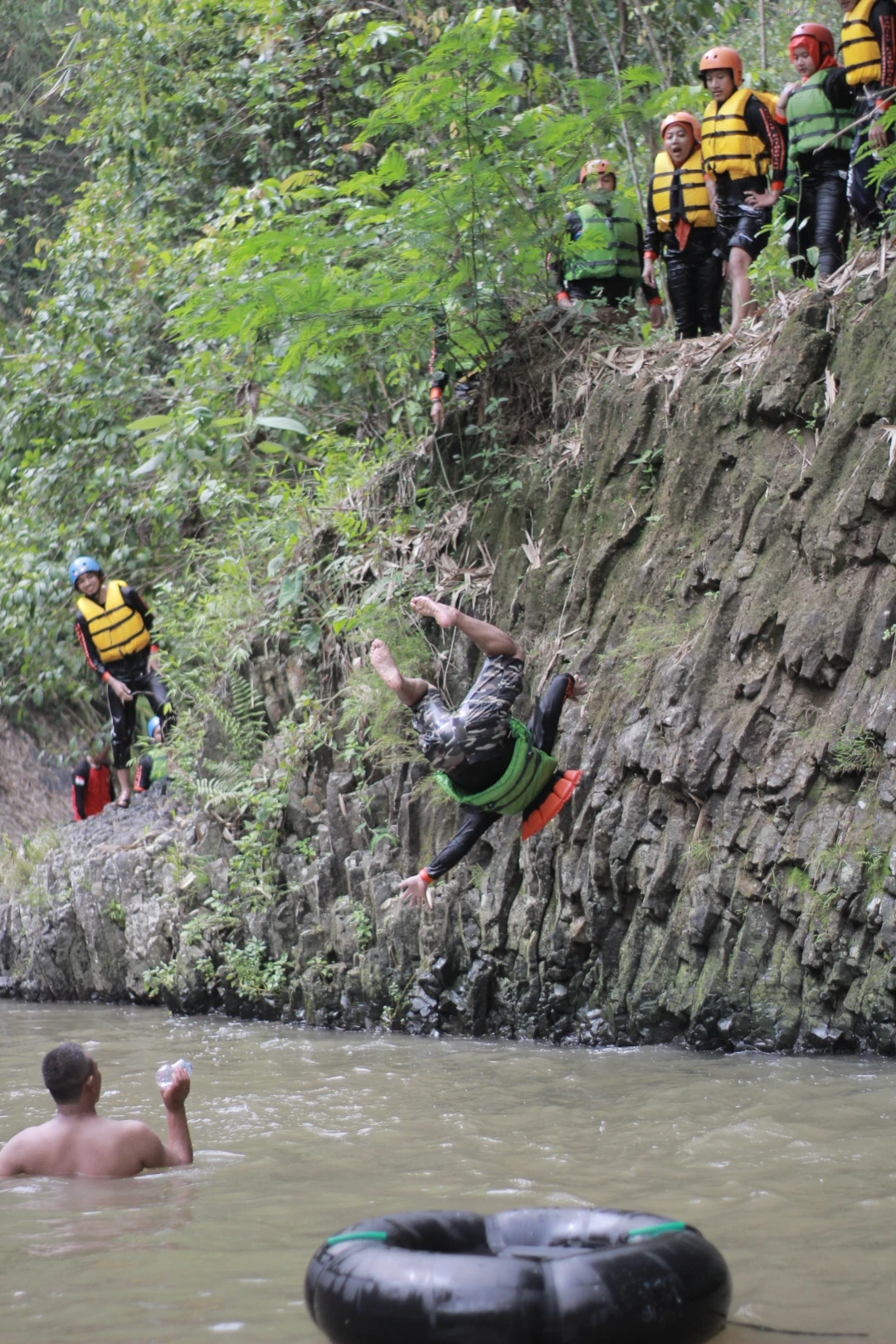 Denio Outbound Indonesia - River Tubing 01