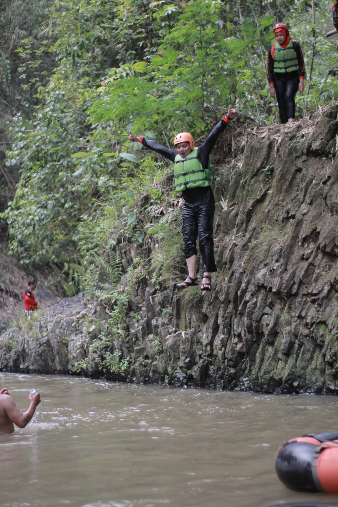 Denio Outbound Indonesia - River Tubing 02