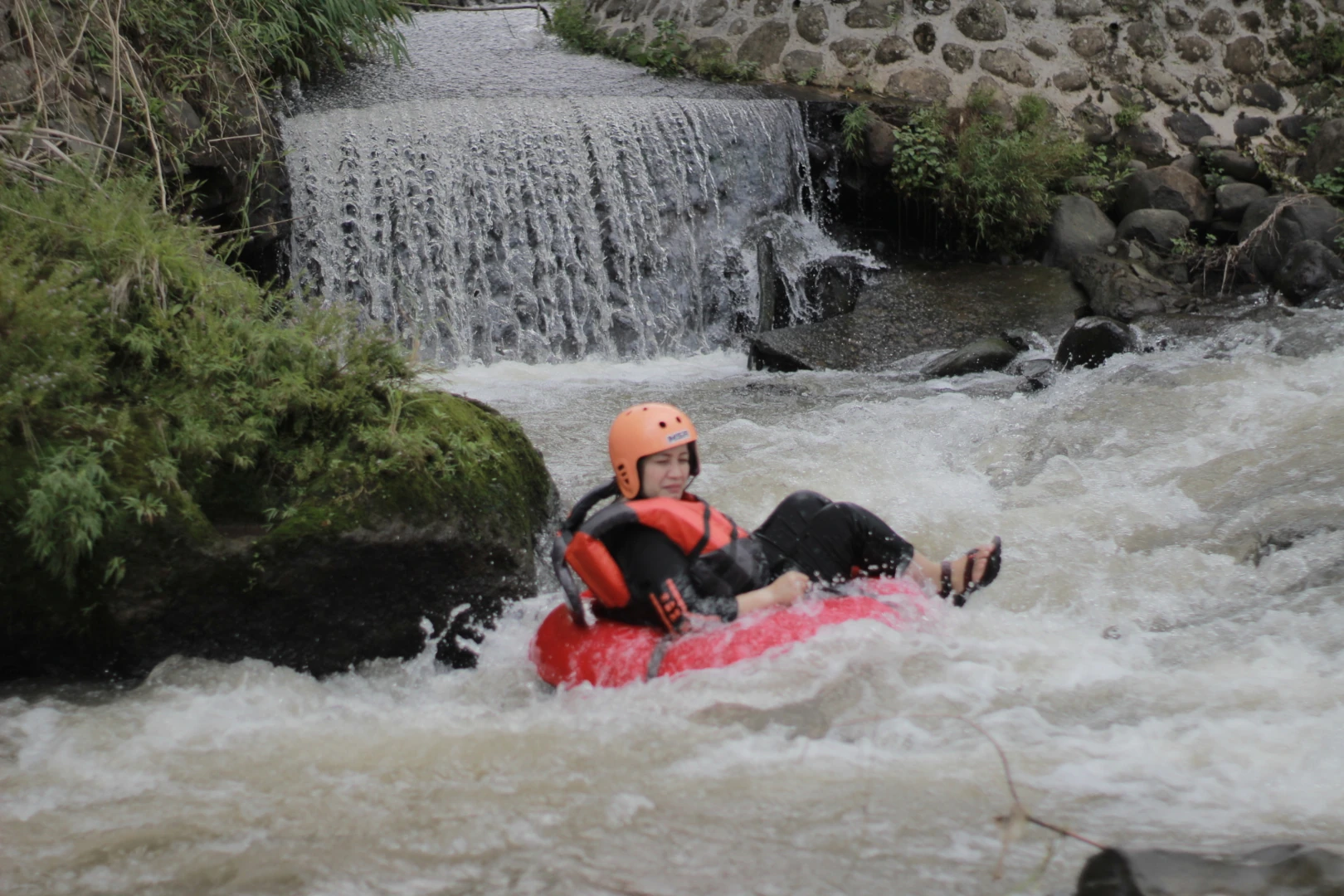 Denio Outbound Indonesia - River Tubing 07