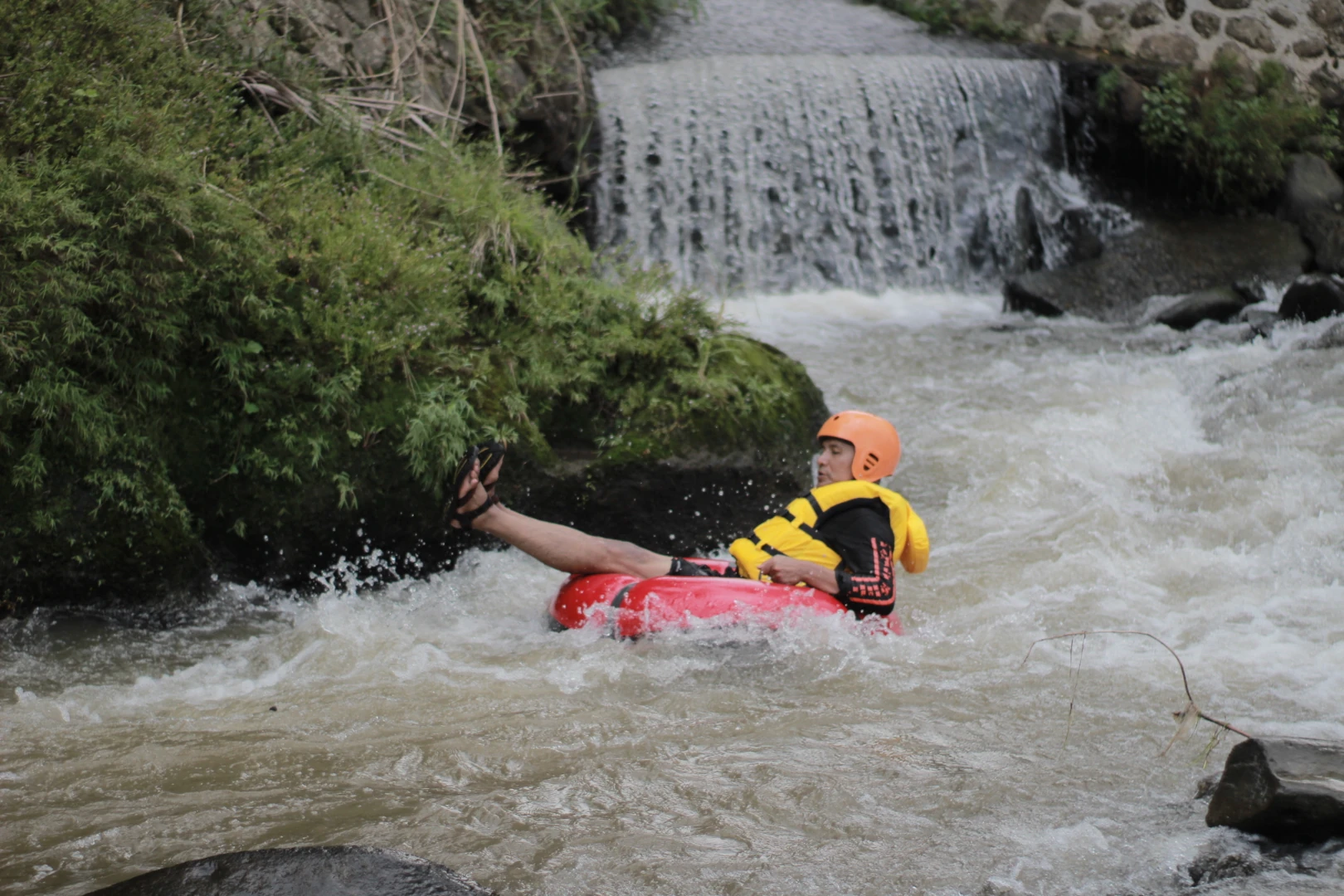 Denio Outbound Indonesia - River Tubing 08