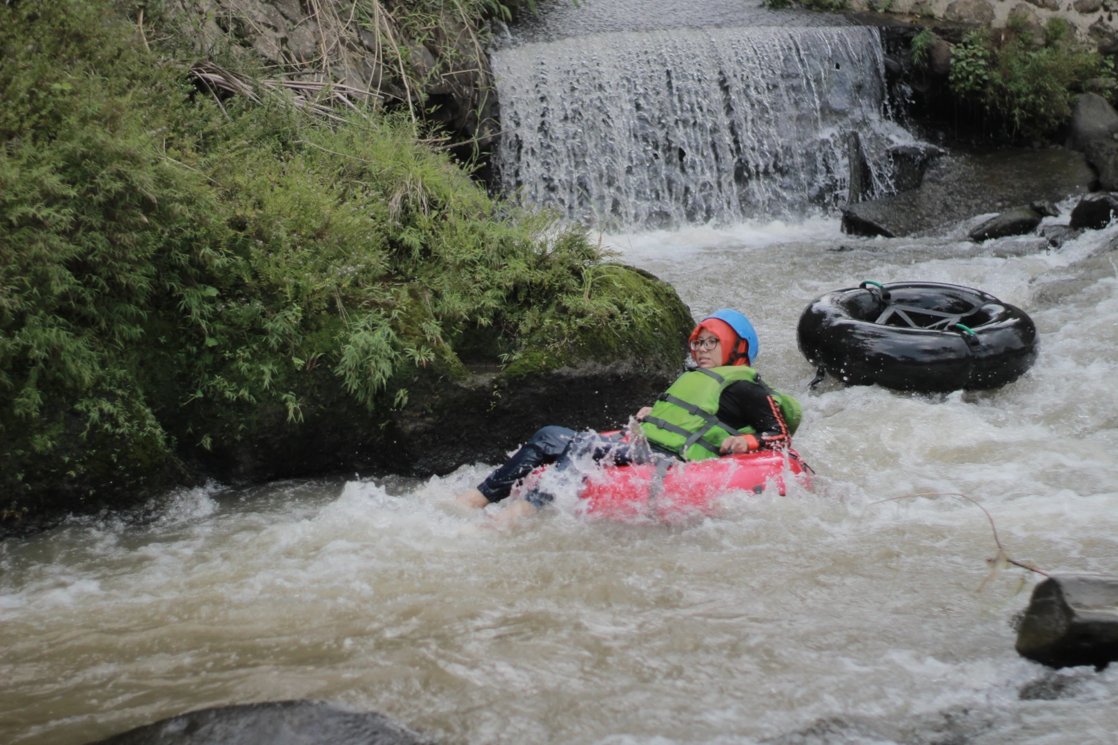 Denio Outbound Indonesia - River Tubing 09