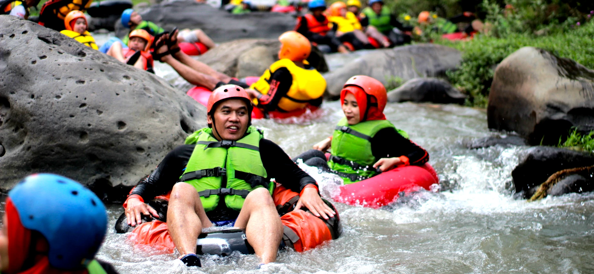 Denio Outbound Indonesia - River Tubing 1 Parallax