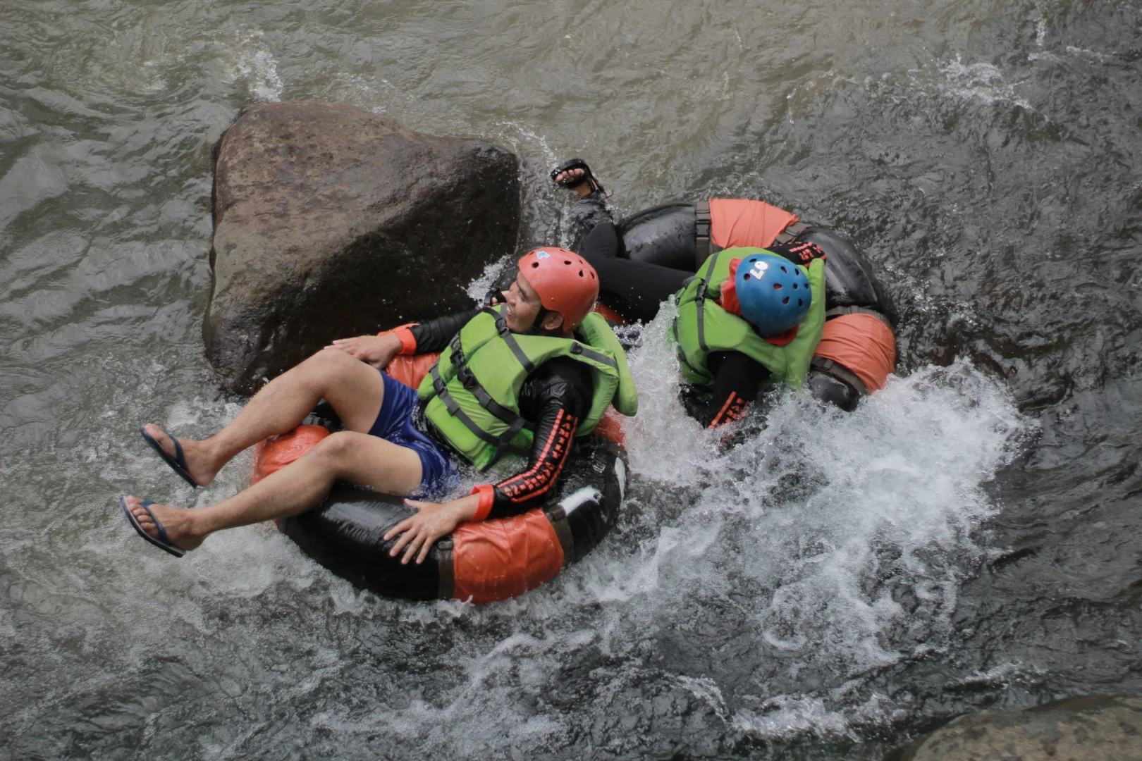 Denio Outbound Indonesia - River Tubing 14