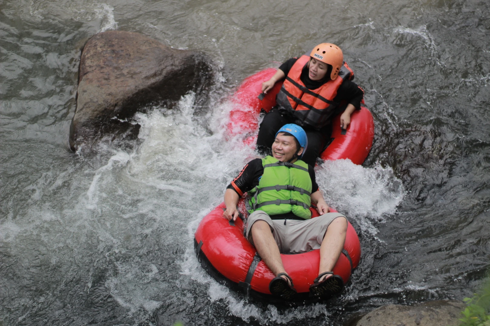 Denio Outbound Indonesia - River Tubing 15