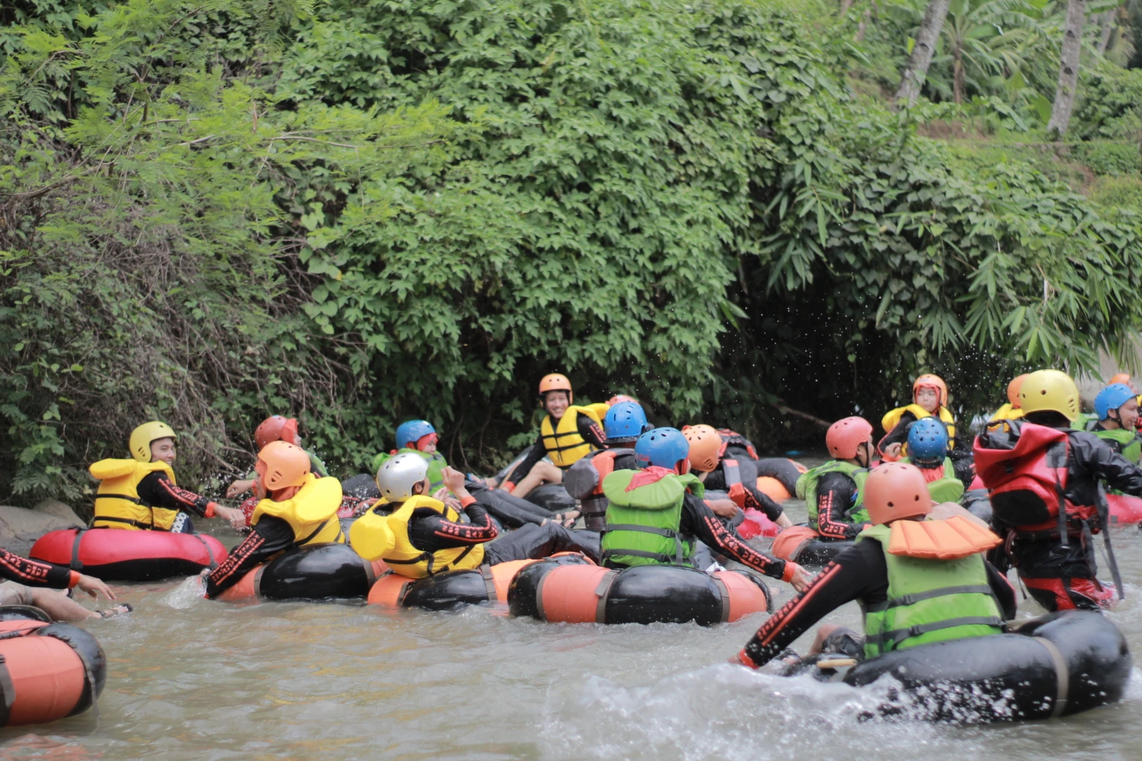 Denio Outbound Indonesia - River Tubing 16