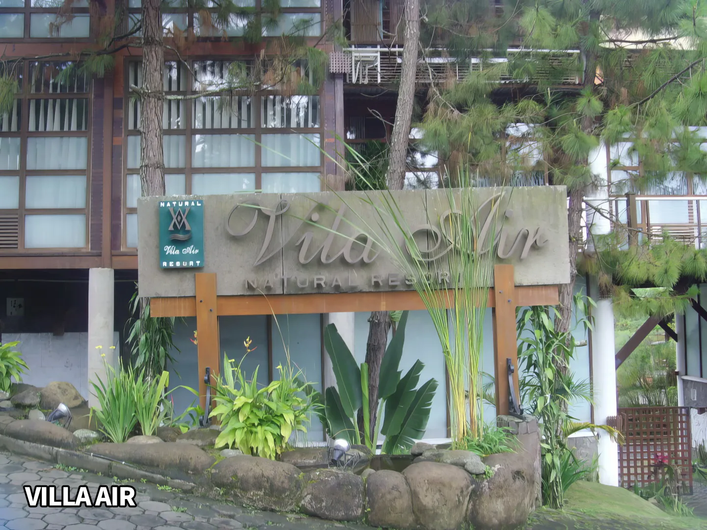 Denio Outbound Indonesia - Villa Air 01