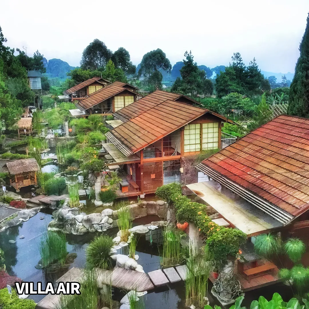 Denio Outbound Indonesia - Villa Air 03