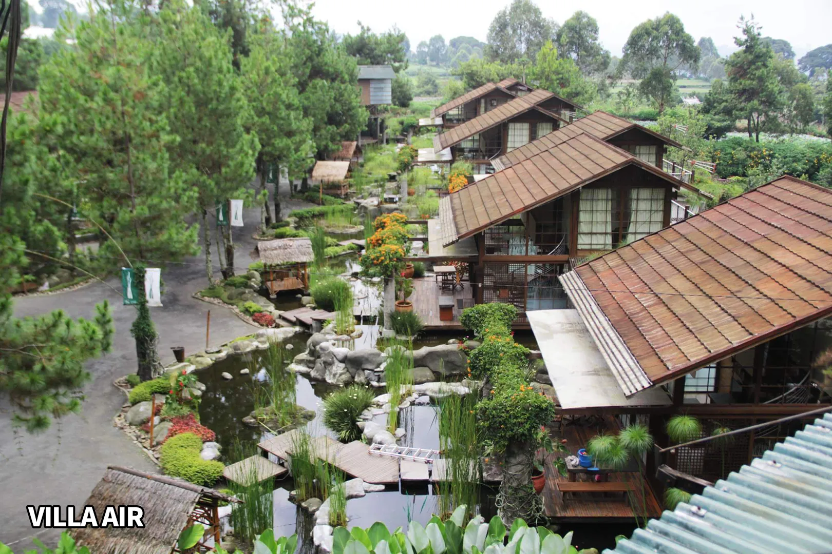 Denio Outbound Indonesia - Villa Air 04