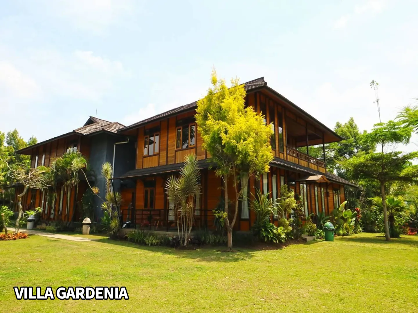 Denio Outbound Indonesia - Villa Gardenia 01