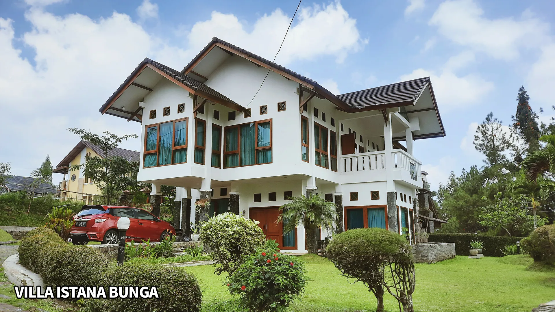 Denio Outbound Indonesia - Villa Istana Bunga 01
