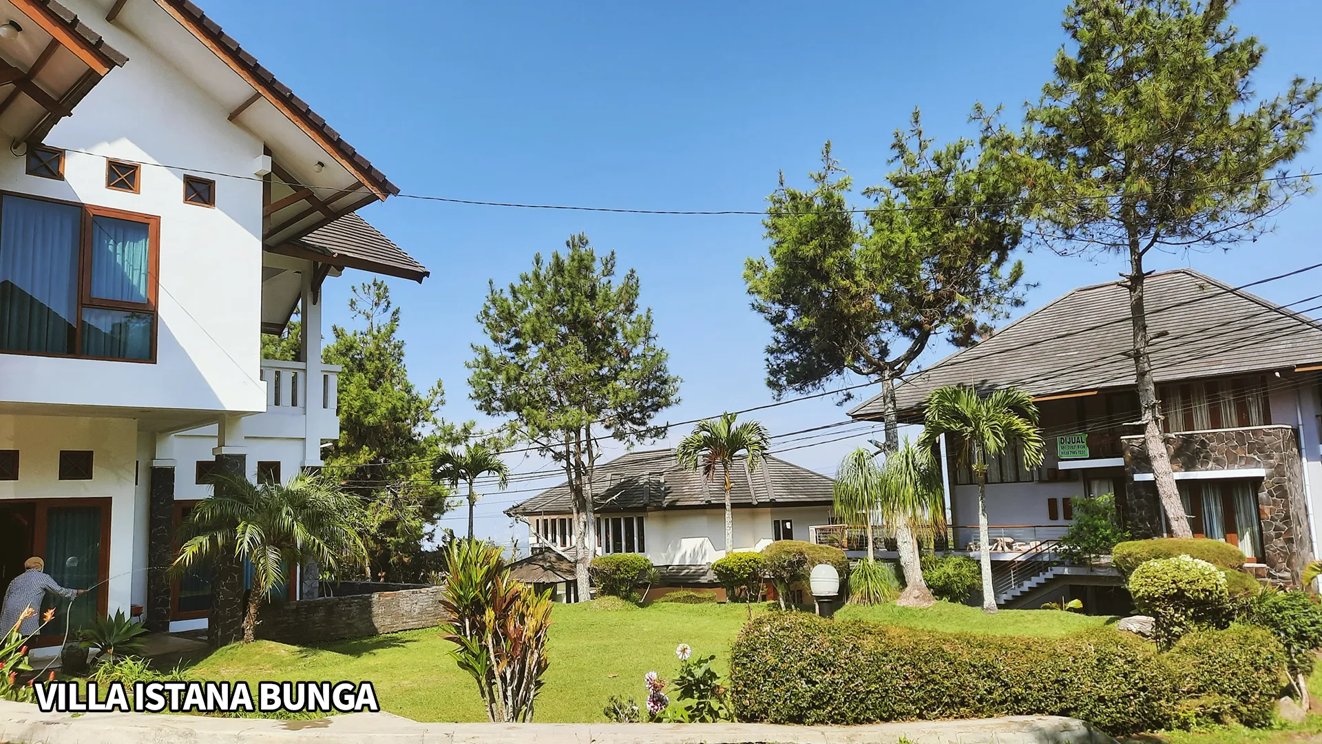 Denio Outbound Indonesia - Villa Istana Bunga 03