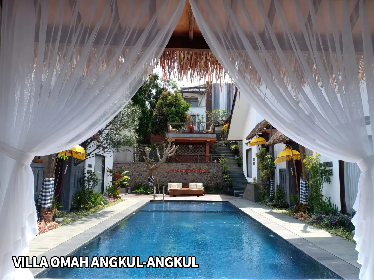 Denio Outbound Indonesia - Villa Omah Angkul Angkul 03