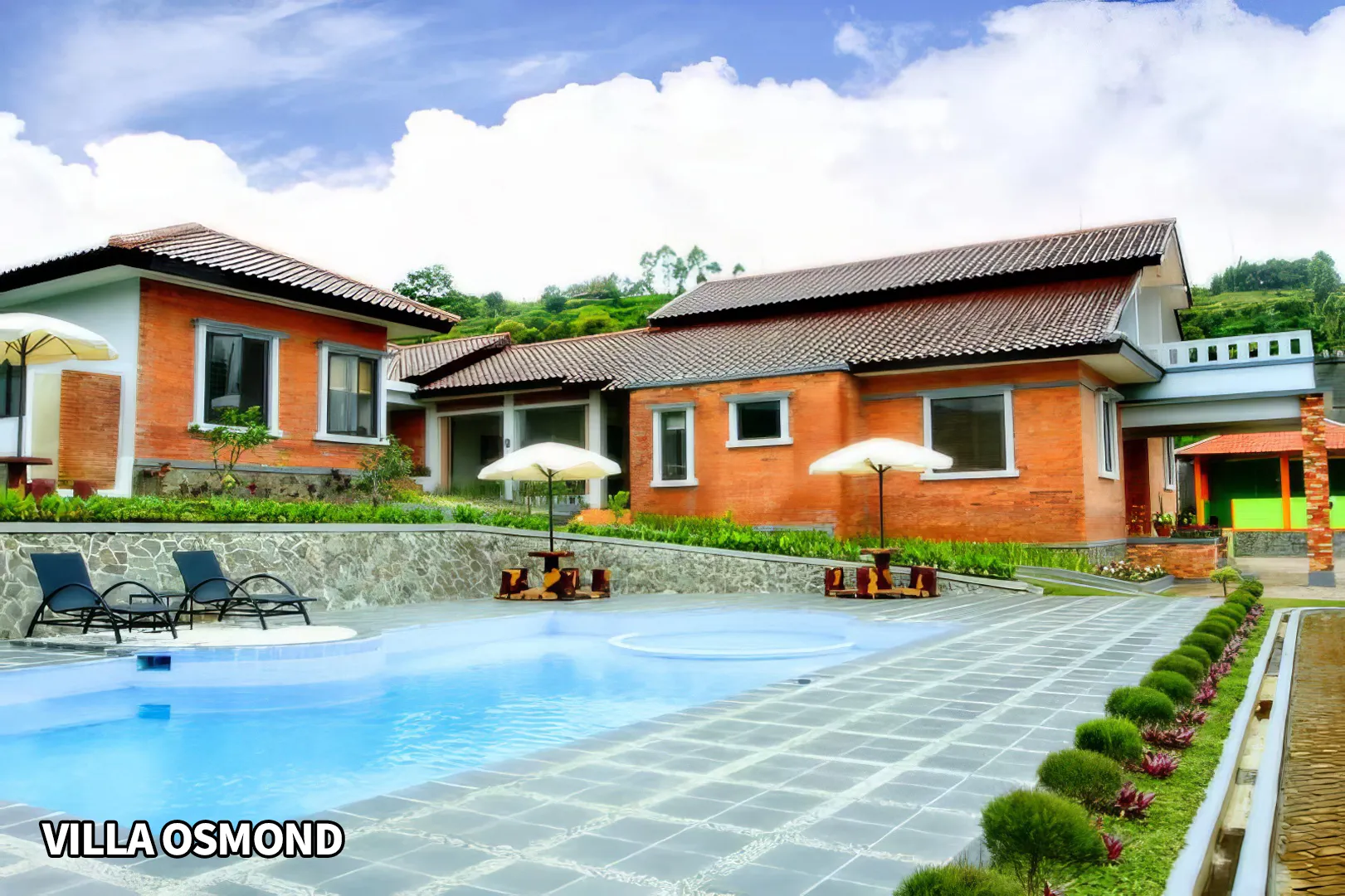 Denio Outbound Indonesia - Villa Osmond 01